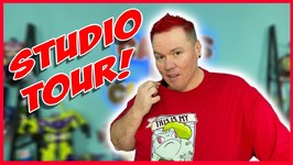 New Studio Tour And Channel Update
