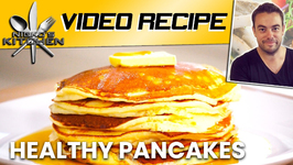 Healthy Pancakes (2 Ingredients)