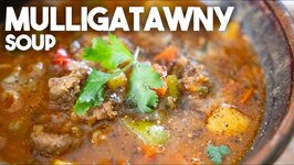 Mulligatawny Soup - British/Anglo Indian hearty meal