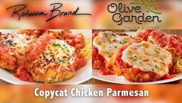 Ep.6 Rebecca Brand Recipes - Olive Garden Chicken Parmesan Copycat Recipe And Tender Beef Stir Fry