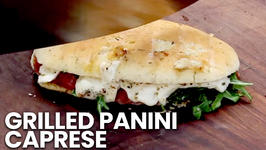 Grilled Panini Caprese