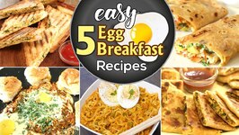 10 Minutes Breakfast Recipes in Marathi - Quick Recipes For Kids - EGG