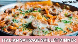 Italian Lasagna Skillet Dinner