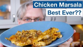 Updated Improved Chicken Marsala Recipe