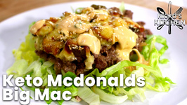 Keto Mcdonalds Big Mac - Low Carb, Low Sugar