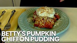 Betty's Pumpkin Chiffon Pudding
