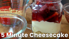 5 Minute Cheesecake