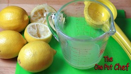 Quick Tips - Lemon Juicing Tips