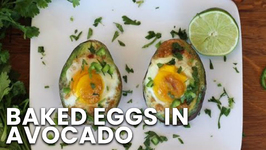 Baked Eggs in Avocado