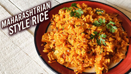 Phodnicha Bhaat - Leftover Tempered Rice - How To Make Masala Rice -  Maharashtrian Style Rice - Varun