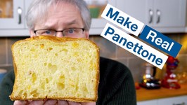 How To Make Panettone Naturally Leavened With Sourdough / Sweetdough