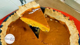 Organic Pumpkin Pie With Gluten Free Crust