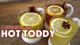 Testing 3 Hot Toddy Cocktail Recipes For Fall And Winter
