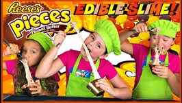Learn How To Make Edible Reese's Slime - Diy