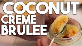 Coconut Creme Brulees - 12 Days Of Christmas