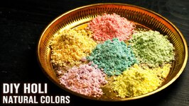 How To Make Holi Colors At Homemade Chemical Free Natural Colors Homemade Holi Colors
