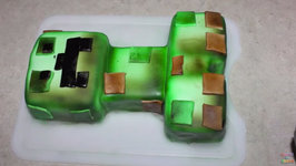 Minecraft Creeper Cake (How To)