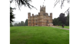 Highclere Castle ( Downton Abbey in the TV Series) Newbury England