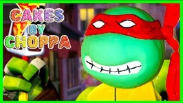 Raphael Cake - Ninja Turtles - Tmnt (How To)