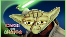 Yoda Cake  Clone Wars (How To) - CakesByChoppA