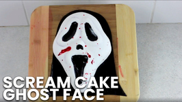 Scream Cake (Ghost Face) How To