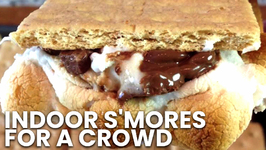 Indoor S'Mores for a Crowd