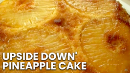 'Upside Down' Pineapple Cake - Nanna And Nicko's Kitchen