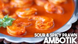 Prawn Ambotik - Sour & Spicy Goan Curry