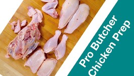 Pro Butcher How to Cut Up A Chicken