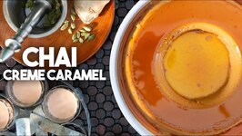 Chai Creme Caramel - Caramel flavored with the essence of Tea