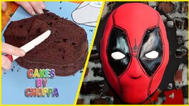 Deadpool Cake - How To