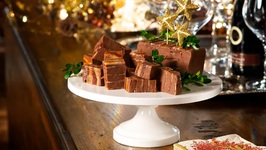 Candied Bacon Fudge- See How It's Done