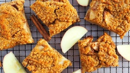 Dessert Recipes- Apple Crumble Bars