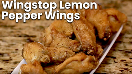 Wingstop Lemon Pepper Wings