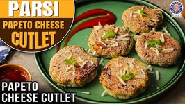 Parsi Potato Cheese Cutlet - Chef Varun
