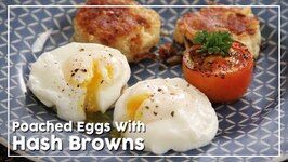 Poached Eggs - Hash Browns - Quick Breakfast Recipe
