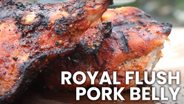 Royal Flush Pork Belly