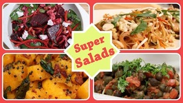 Super Salads - Quick And Easy To Make Healthy And Nutritious Salad Recipes