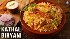 Kathal Biryani - Tasty Jackfruit Biryani - Veg Biryani Recipe - Chef Varun Inamdar