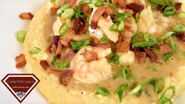 Shrimp And Cheese Grits - Good Ol' Southern Comfort Food