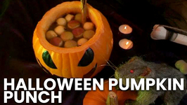 How To Mix Halloween Pumpkin Punch