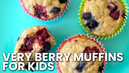 Easy Breakfast : Very Berry Muffins for Kids