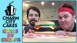 Top 5 Caking Tips With ChoppA and Geof from Charm City Cakes