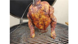 Root Beer Butt Chicken - English Grill and BBQ Recipe