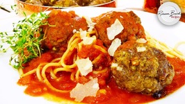 Classic Spaghetti And Meatballs In 1 Hour - Quick Recipe