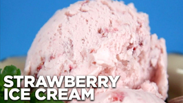 Strawberry Ice Cream - How To Make Ice Cream