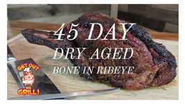 How To Dry Age Beef - 45 Day Aged Bone In Ribeye - Umai Steak Bags