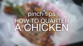 How to Quarter a Chicken