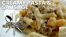Creamy Pasta And Sausage