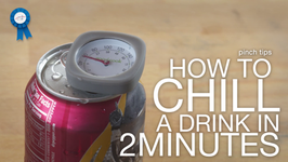 How To Chill A Drink In 2 Minutes
